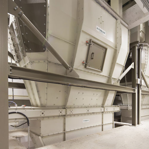 定量秤 - ALTINBILEK GRAIN HANDLING AND STORAGE SYSTEMS - 筒仓 / 电子