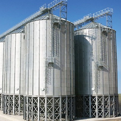 谷物筒仓 - 10 series - ALTINBILEK GRAIN HANDLING AND STORAGE SYSTEMS - 金属 / 漏斗式 / 振动底部