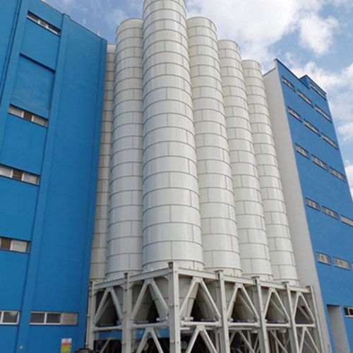 圆形筒仓 - UNS series - ALTINBILEK GRAIN HANDLING AND STORAGE SYSTEMS - 谷物 / 面粉 / 粗麦粉