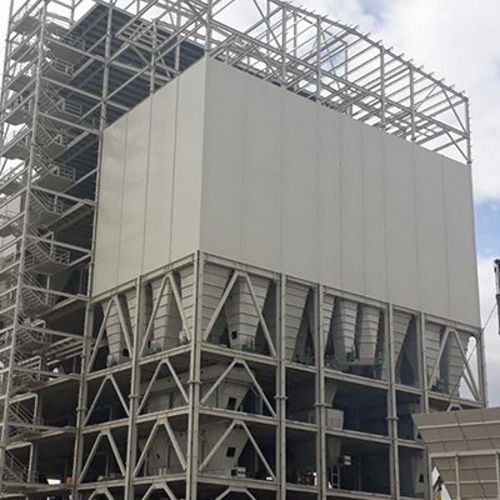 正方形筒仓 - ALTINBILEK GRAIN HANDLING AND STORAGE SYSTEMS - 用于小麦 / 电镀钢 / 不锈钢