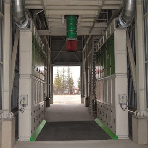 筒仓除尘器 - TIF series - ALTINBILEK GRAIN HANDLING AND STORAGE SYSTEMS