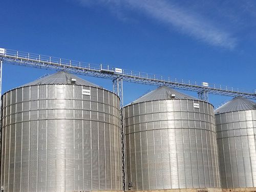 筒仓走道 - ALTINBILEK GRAIN HANDLING AND STORAGE SYSTEMS