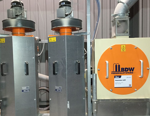 锤式磨粉机 - BDS series - BDW Feedmill Systems GmbH & Co. KG - 用于饲料 / 固定
