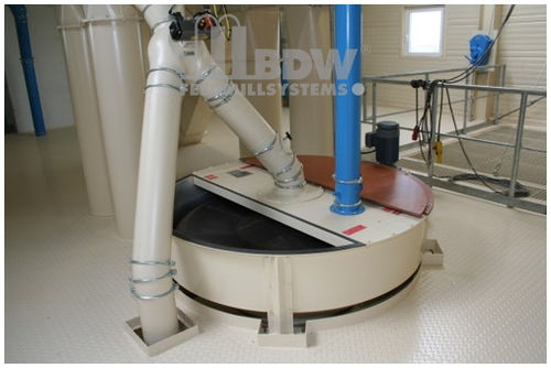 谷物分离器 - Si series - BDW Feedmill Systems GmbH & Co. KG - 带分级机