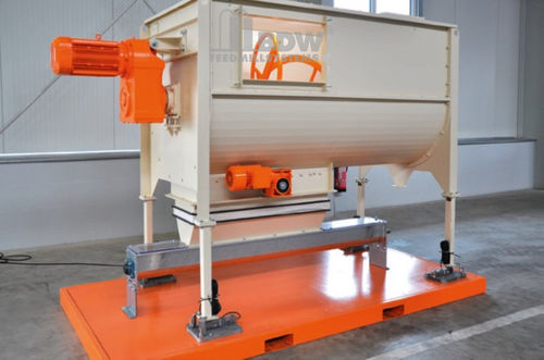 卧式立式搅拌机 - MI series - BDW Feedmill Systems GmbH & Co. KG - 固定式