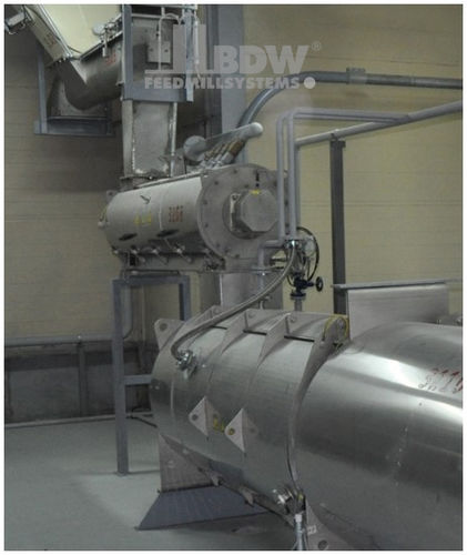 谷物饲料包装机 - Salmacon - BDW Feedmill Systems GmbH & Co. KG