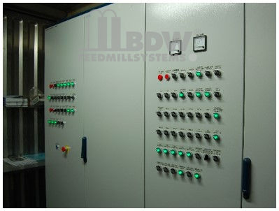 模拟仪表板 - MC 99 - BDW Feedmill Systems GmbH & Co. KG - 开关控制