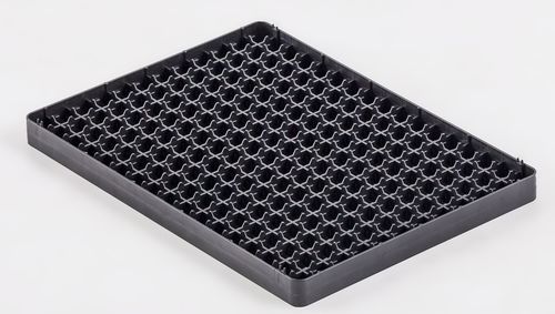 鹌鹑蛋孵化蛋盘 - ST204QPS - BEST s.r.l. - 塑料