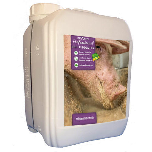 动物饲料补充剂 - Bio-LF Booster - BioAktiv - Pulver Produktions- und Vertriebs GmbH - 猪 / 微量元素丰富 / 液体