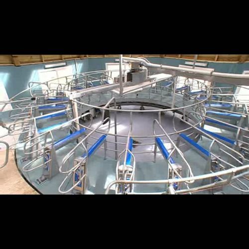 奶牛挤奶厅 - XPEDIA 360EX - BouMatic - 旋转