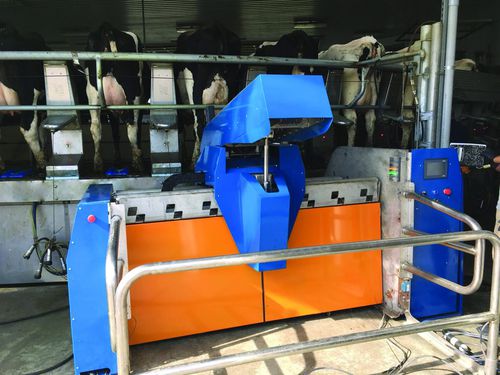 自动乳头喷雾器 - SR2  - Boumatic Robotics B.V.