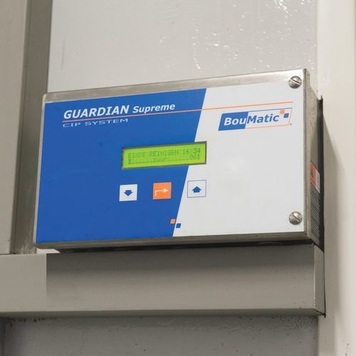 挤奶厅清洗站 - GUARDIAN SUPREME - Boumatic Robotics B.V. - 自动 / 带控制器 / 带消毒装置