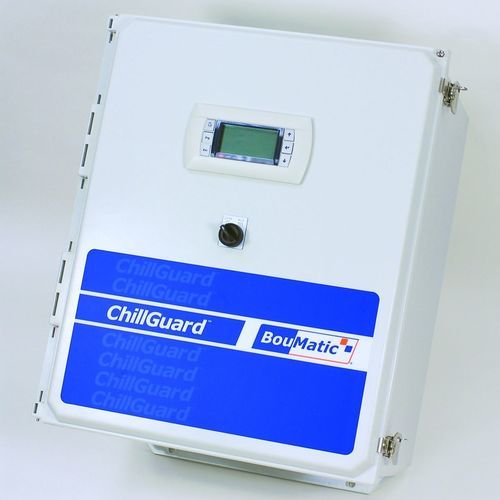 冷却奶温度调节器 - CHILLGUARD™ - Boumatic Robotics B.V. - 数字 / 带报警器 / 墙面固定