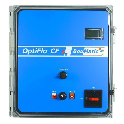牛奶泵控制器 - OPTIFLO™ CF - Boumatic Robotics B.V. - 数字 / 变速