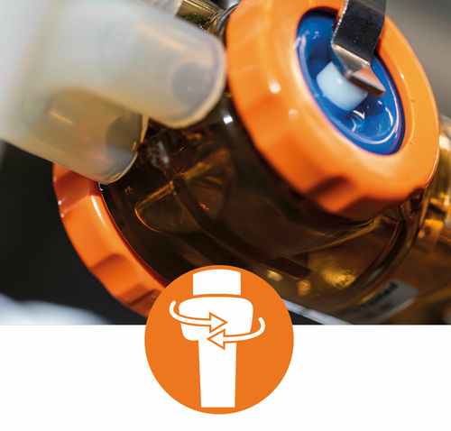 山羊挤奶杯组 - CAPRIMAX - Boumatic Robotics B.V. - 2个挤奶杯