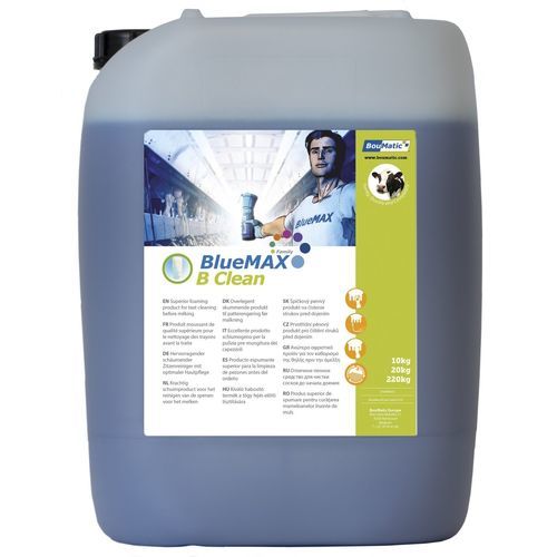 挤奶后乳头清洗溶液 - BLUEMAX B CLEAN - Boumatic Robotics B.V. - 牛用