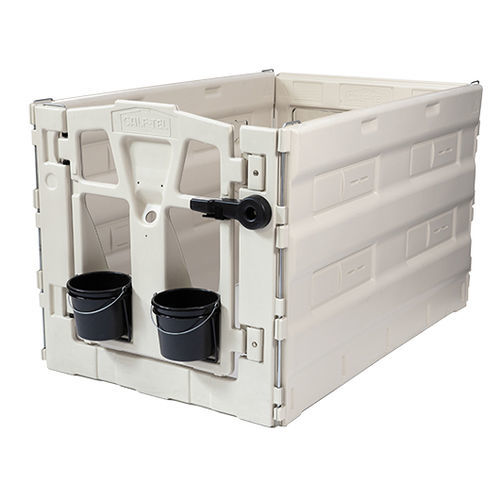 畜牧养殖饲养笼舍 - 22 | 64 - Calf-Tel - L.T. Hampel GmbH - 牛犊 / 独立型 / 塑料