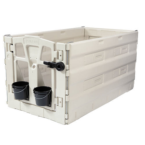 畜牧养殖饲养笼舍 - 26 | 74 - Calf-Tel - L.T. Hampel GmbH - 牛犊 / 独立型 / 塑料