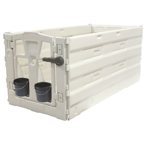 畜牧养殖饲养笼舍 - 30|84 - Calf-Tel - L.T. Hampel GmbH - 牛犊 / 独立型 / 塑料