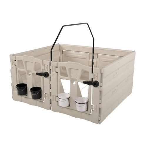畜牧养殖饲养笼舍 - Calf-Tel - L.T. Hampel GmbH - 牛犊 / 共用 / 塑料