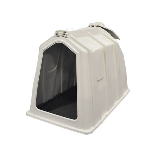 畜牧养殖饲养笼舍 - 20 | 64 (ECO) - Calf-Tel - L.T. Hampel GmbH - 牛犊 / 独立型 / 塑料