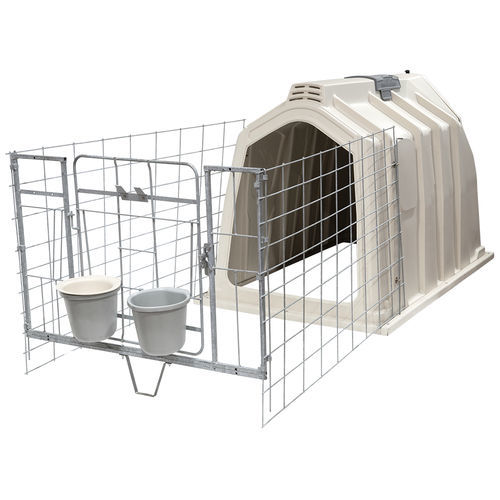 牛犊棚铁丝网围栏 - Elite Access - Calf-Tel - L.T. Hampel GmbH - 镀锌