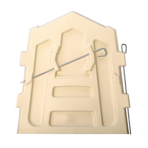 牛犊棚门 - CT-7000K - Calf-Tel - L.T. Hampel GmbH - 塑料