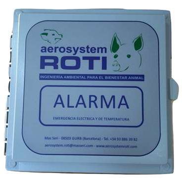 畜舍监控系统 - AEROSYSTEM ROTI, C.B. - 温度 / 湿度 / 远距离