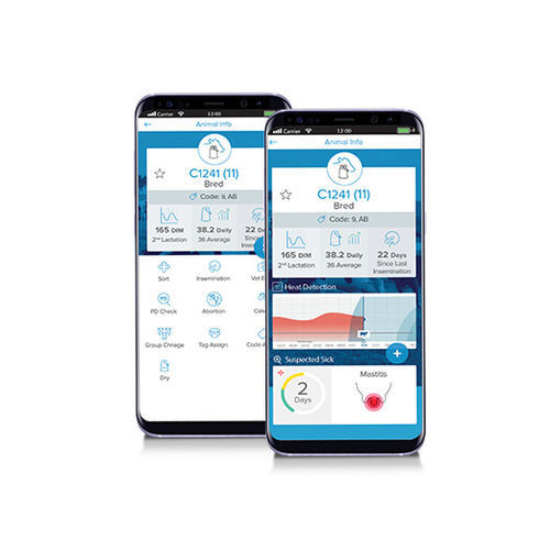 管理移动应用 - Afi2Go Prime - Afimilk - 农用 / 牧群 / 实时