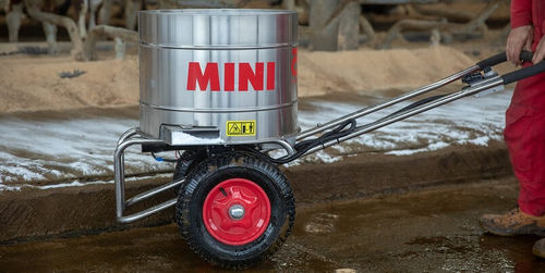喷洒机定量机 - MINI - AG Products - 石灰 / 农用建筑 / 用于畜牧业