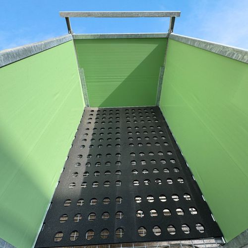 畜牧养殖饲养笼舍 - AGRICOW - 牛犊 / 独立型 / 塑料