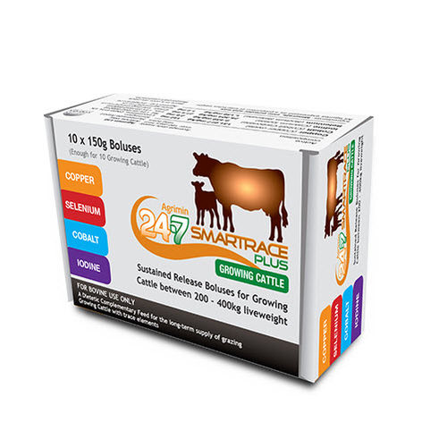 营养补充丸 - Smartrace® Plus - Agrimin Ltd. - 牛 / 缺陷校正 / 有机
