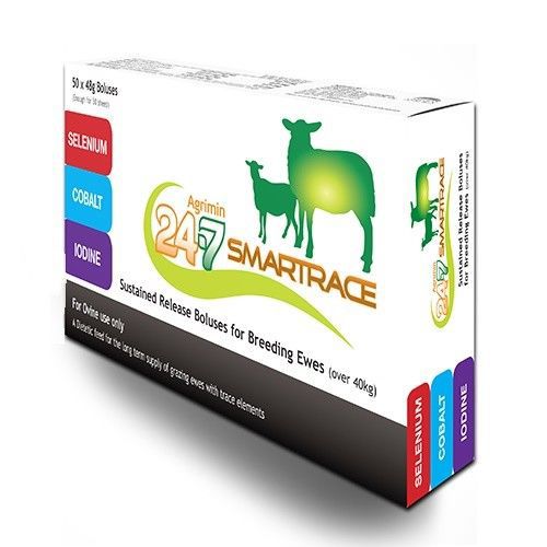 营养补充丸 - Smartrace® for Adult - Agrimin Ltd. - 绵羊 / 缺陷校正 / 有机