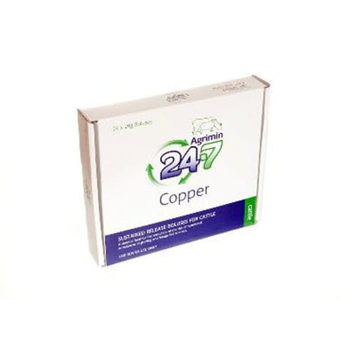 营养补充丸 - Agrimin Ltd. - 牛 / 缺陷校正 / 有机