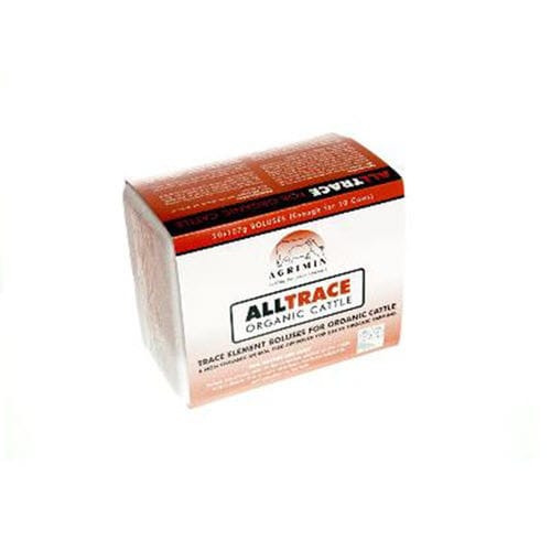 营养补充丸 - All-Trace - Agrimin Ltd. - 牛 / 缺陷校正 / 有机