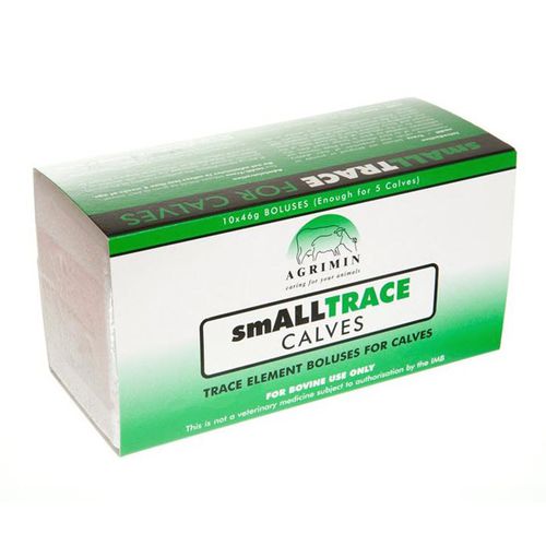 营养补充丸 - smAll-Trace - Agrimin Ltd. - 牛 / 缺陷校正 / 微量元素