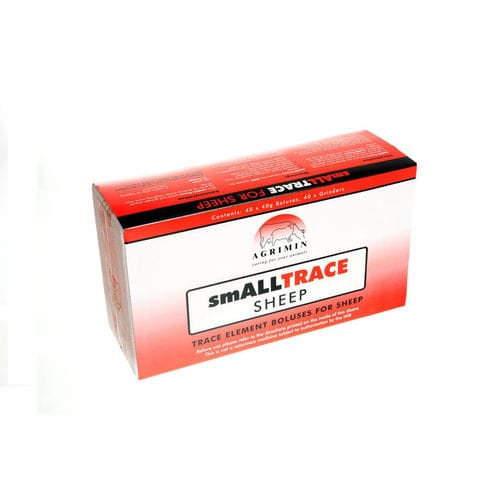 营养补充丸 - smAll-Trace - Agrimin Ltd. - 绵羊 / 缺陷校正 / 微量元素