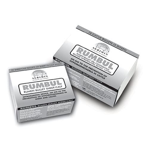 营养补充丸 - Rumbul - Agrimin Ltd. - 牛 / 绵羊 / 缺陷校正