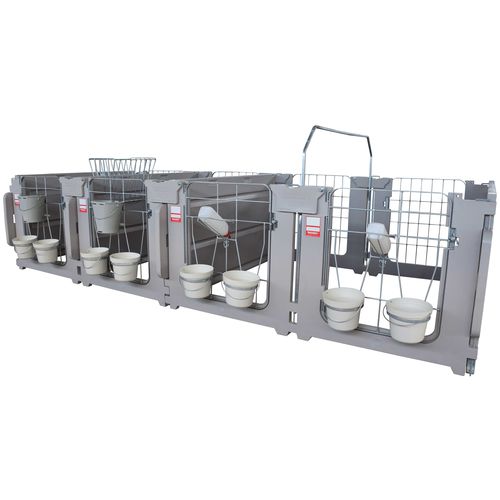 畜牧养殖饲养笼舍 - Flex - Agri-Plastics Mfg. - 牛犊 / 共用 / 钢