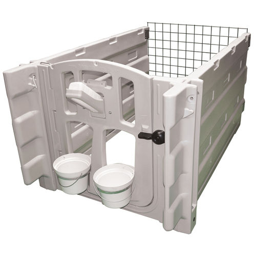 畜牧养殖饲养笼舍 - Agri-Plastics Mfg. - 牛犊 / 独立型 / 塑料