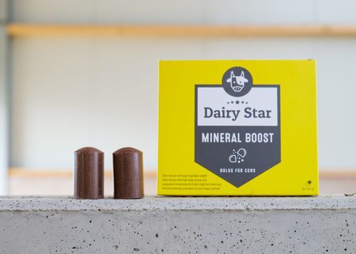 营养补充丸 - DairyStar Mineral Boost - AGRIPROM - 牛 / 乳牛 / 有机