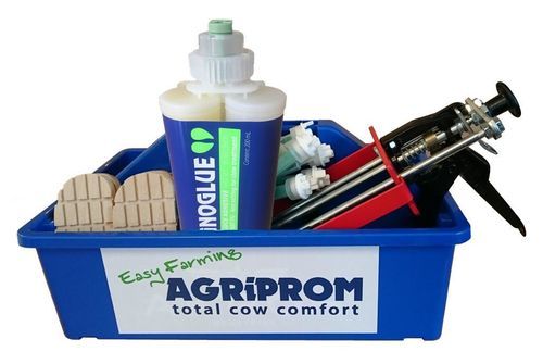 牛蹄护理胶 - SanoGlue - AGRIPROM - 奶牛养殖场 / 爪 / 蹄修复套件