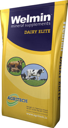 动物饲料补充剂 - Welmin Dairy Elite - AGRITECH - 牛 / 矿物质 / 维生素
