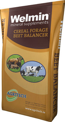 动物饲料补充剂 - Welmin Cereal Forage Beet Balancer - AGRITECH - 肉牛 / 矿物质 / 含有酵母
