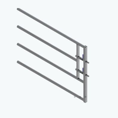 畜牧养殖护栏 -  L.V.4 standard - AGRITUBEL - 加固 / 牛用 / 犊牛