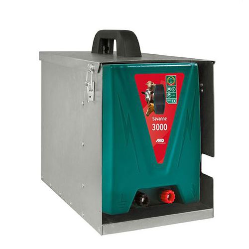 电子围栏蓄电池 - Savanne 3000 - AKO-Agrartechnik GmbH & Co. KG - 便携式 / 充电式 / 防盗