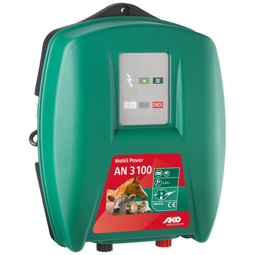 电子围栏蓄电池 - Power AN 3100 - AKO-Agrartechnik GmbH & Co. KG - 充电式