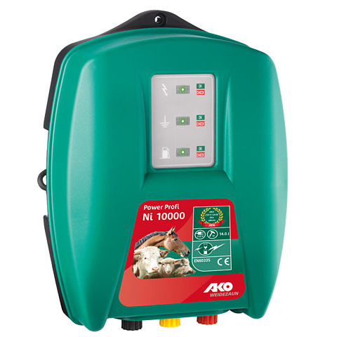 插入式电子围栏电瓶 - Profi Ni 10000 - AKO-Agrartechnik GmbH & Co. KG