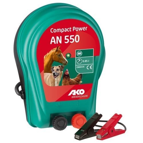 电子围栏蓄电池 - Compact Power AN 550 - AKO-Agrartechnik GmbH & Co. KG - 便携式 / 充电式 / 用于家禽养殖