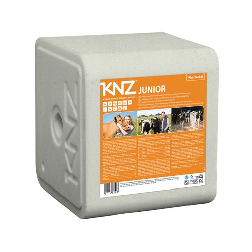 牛舔盐块 - JUNIOR - Hengelo Salt Specialties B.V. (KNZ®) - 山羊 / 微量元素 / 微量元素